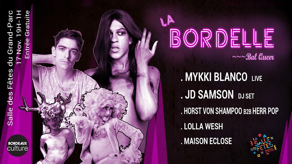 Bal Queer : Bordelle festif et militant à Bordeaux