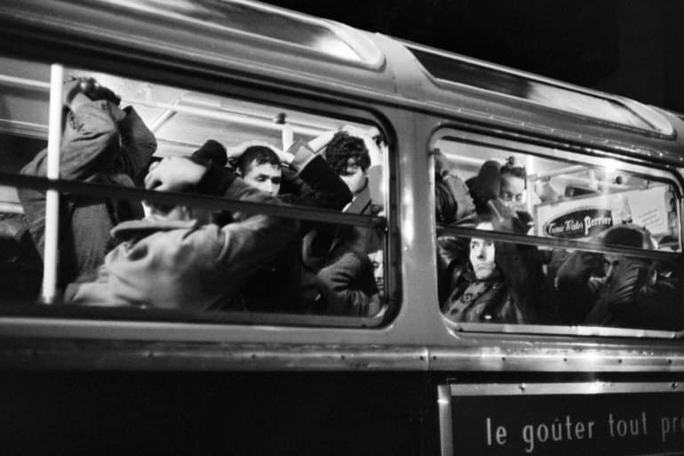 Le Metro Parisien la nuit du 17 octobre 1961