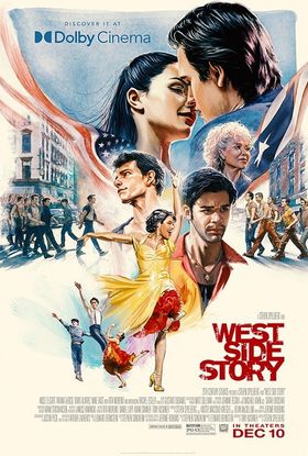 Affiche de la première adaptation de West Side Story