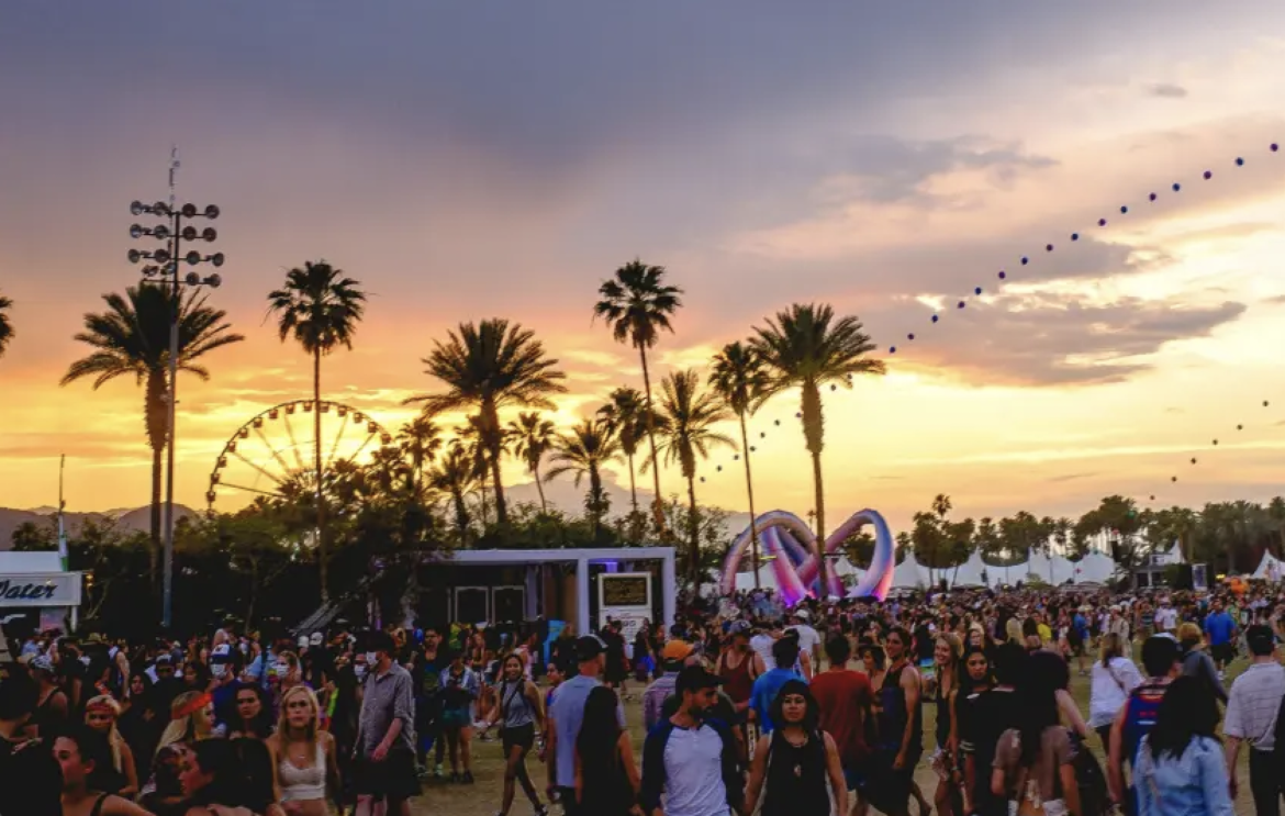 Coachella : de simple festival de musique à paradis des peoples