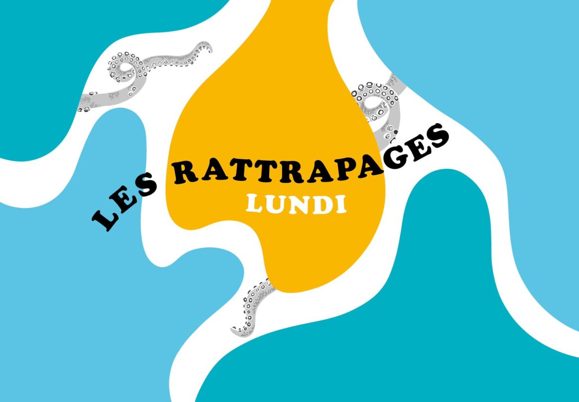 Rattrapages du lundi 3 avril 2023