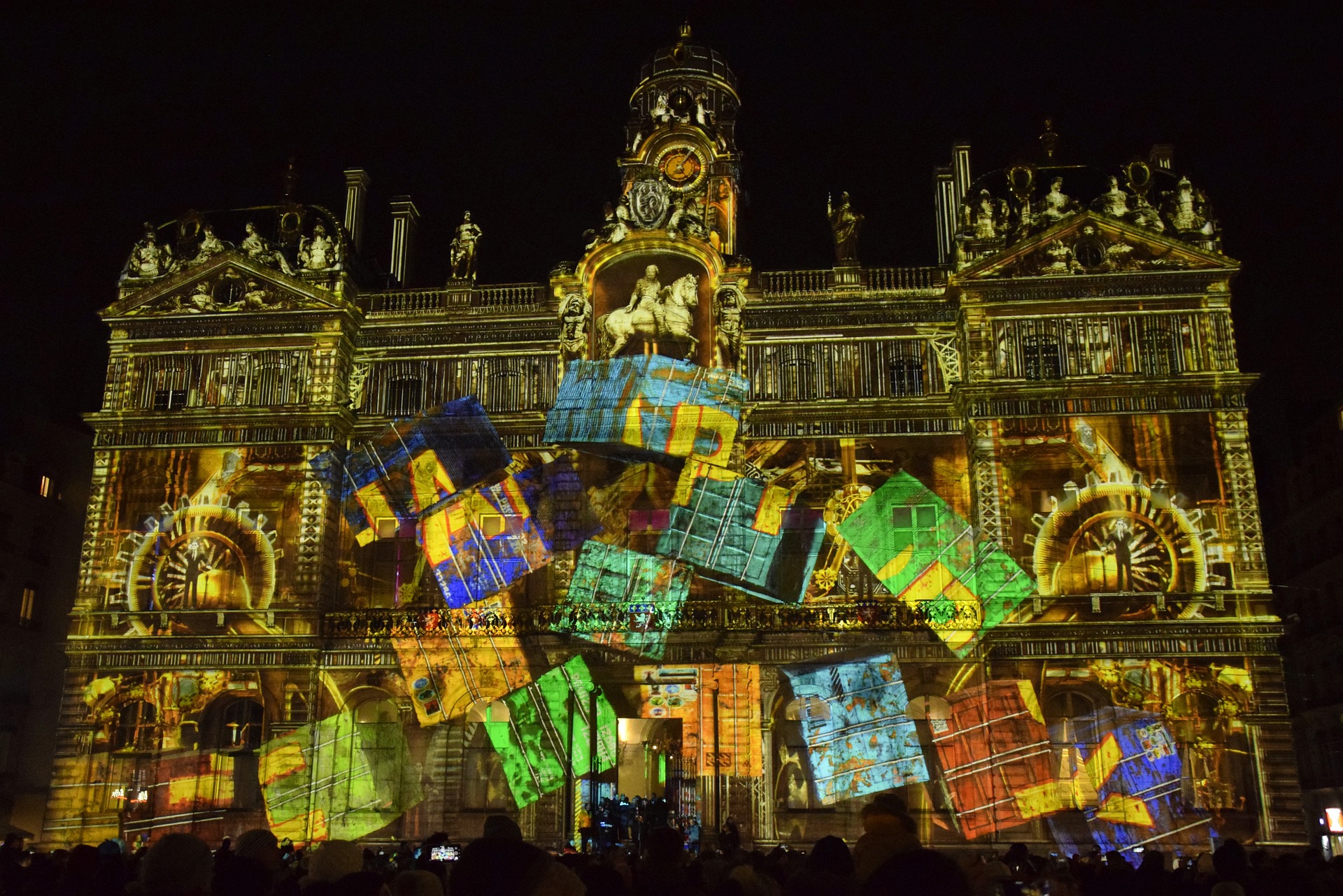 Lyon : la Fête des Lumières 2022 en images