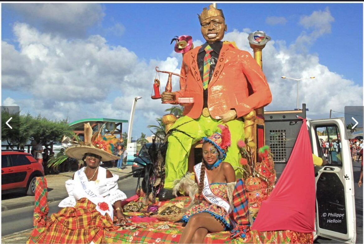 Carnaval : Temps fort de la culture guadeloupéenne !
