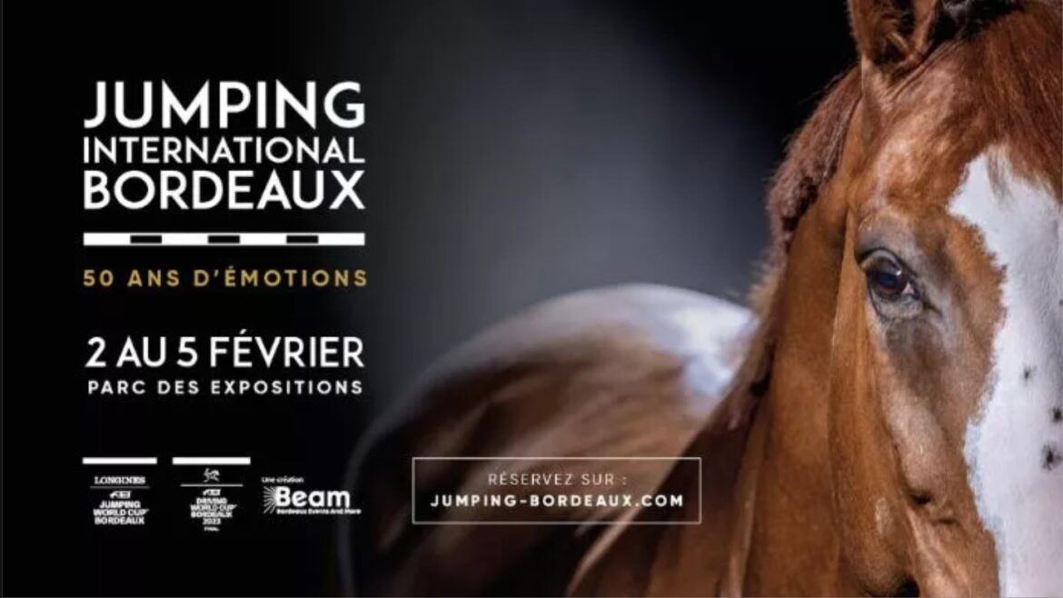 Jumping International de Bordeaux ou l’équitation aux mille facettes