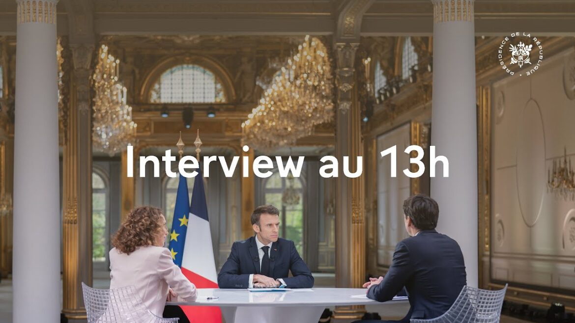 6 choses que vous devez retenir sur l’interview d’Emmanuel Macron