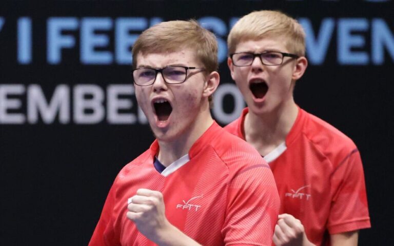 Les Frères Lebrun : Les Nouveaux Phénomènes Du Tennis De Table Français ...