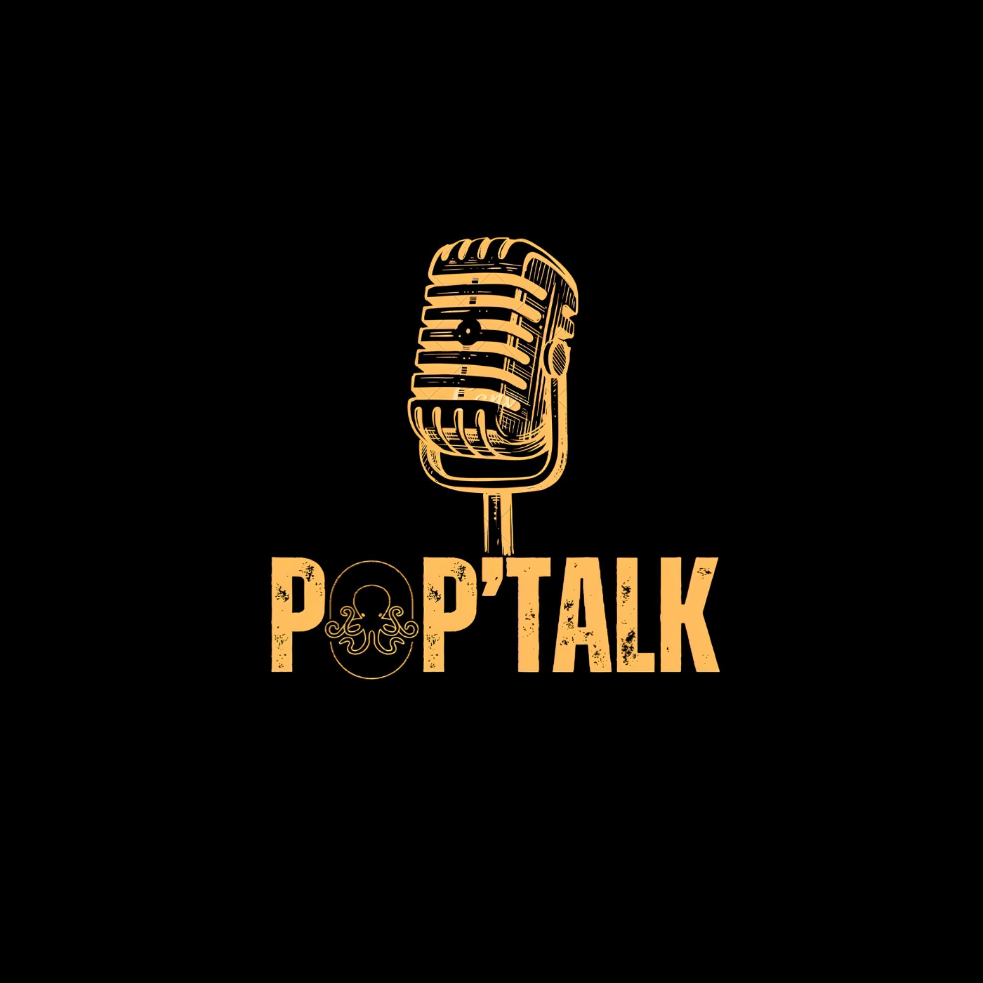 Pop'Talk podcast artwork