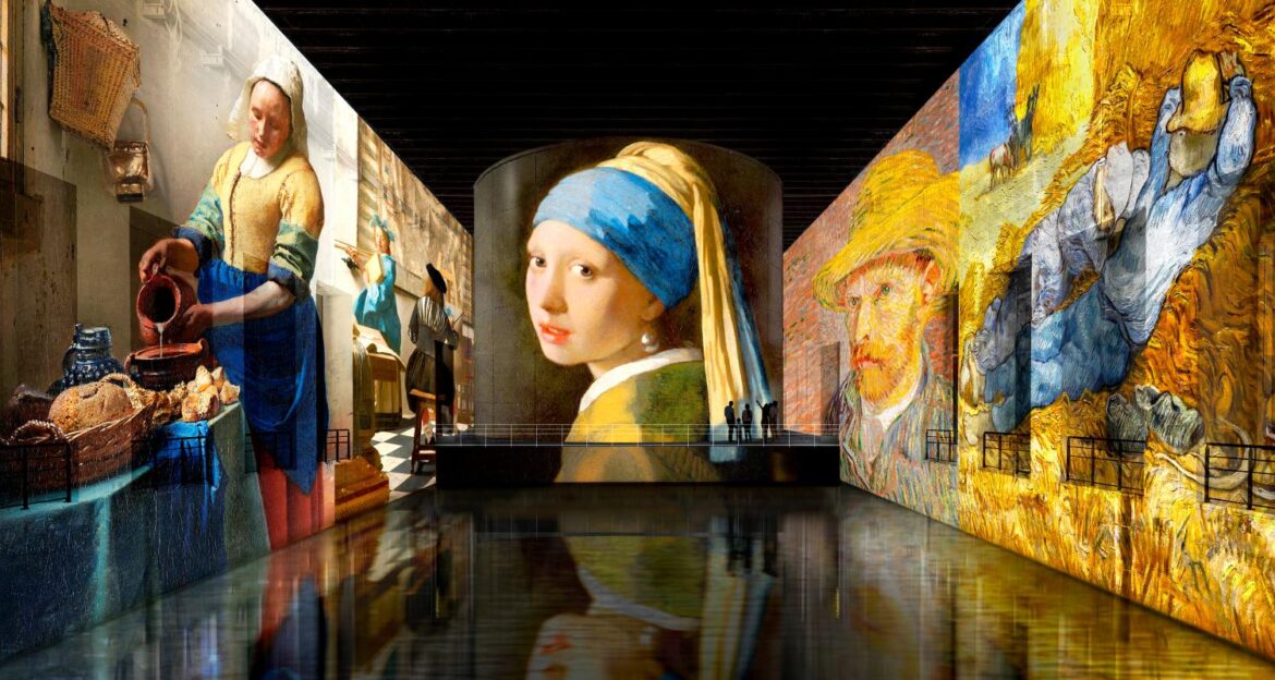 “De Vermeer à Van Gogh” : La mise en lumière des maîtres du troisième art