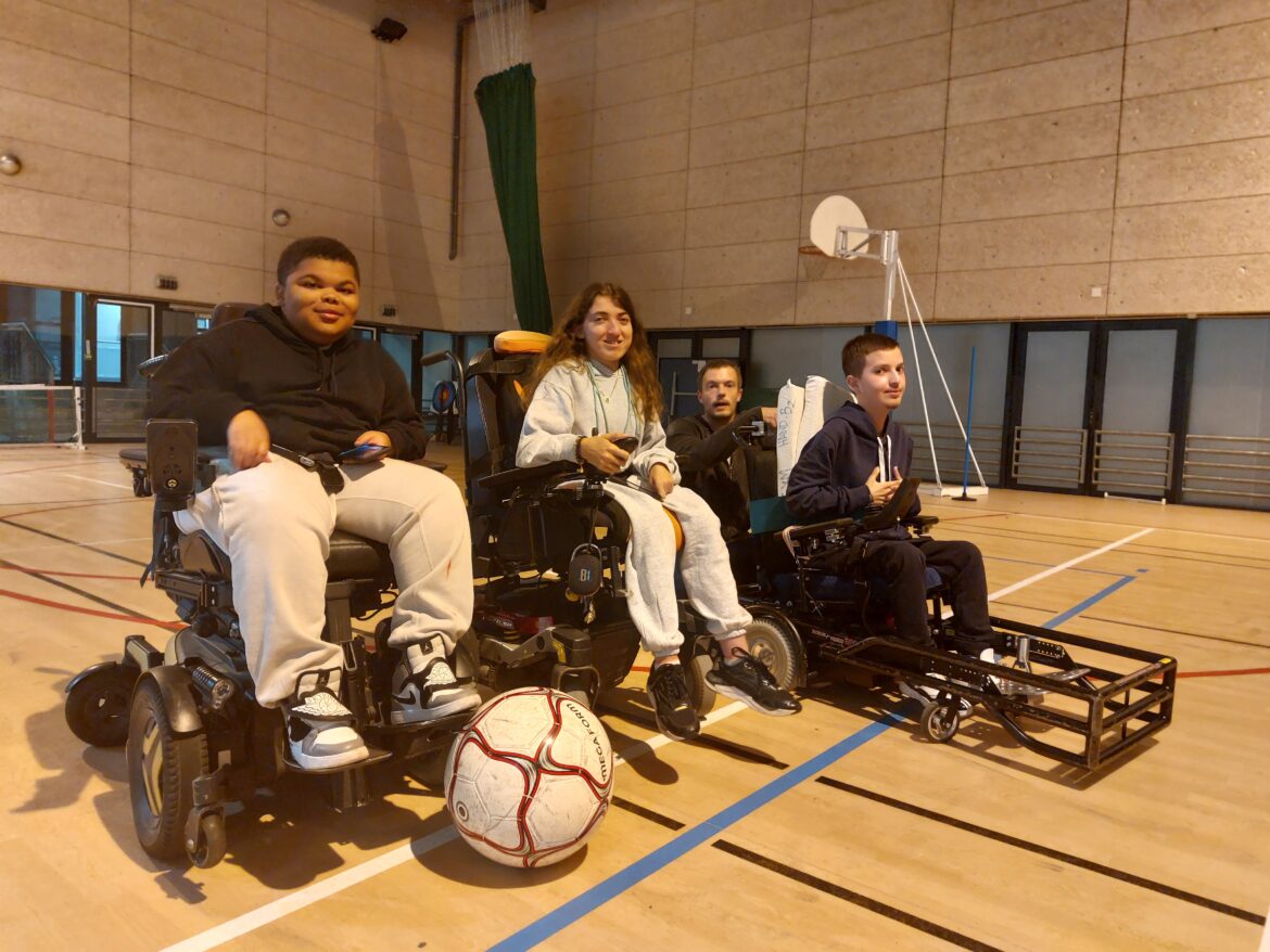 Reportage – Le Phénix foot fauteuil, la passion au défi de l’insuffisance de fonds