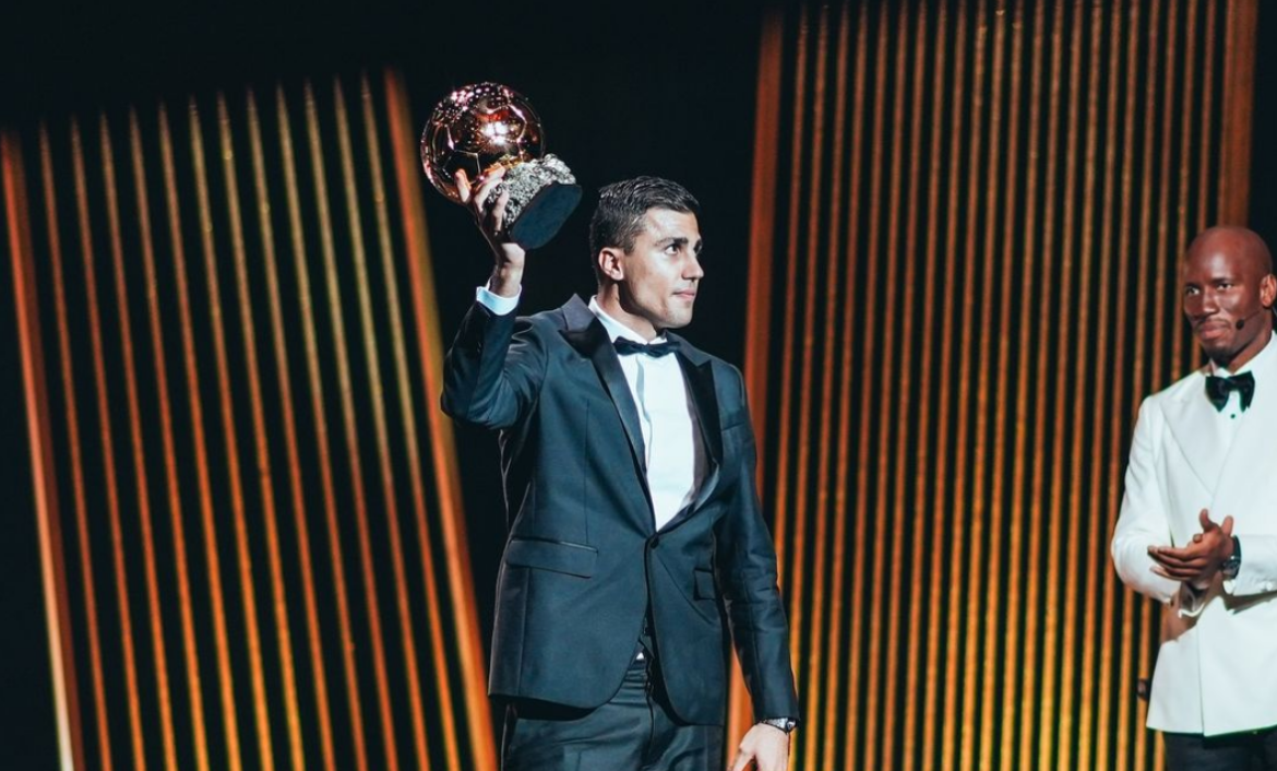 Rodri Ballon d’Or 2024 : un résultat encore une fois plus que controversé