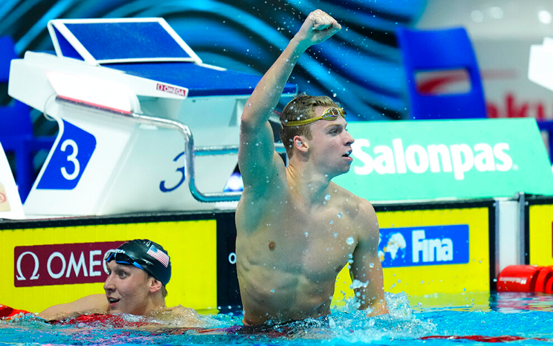 Natation : Léon Marchand, l’homme qui voulut être roi