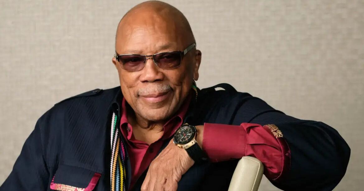 Mort de la légende Quincy Jones à 91 ans