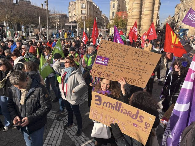 Mobilisations du 22 novembre : les associations exigent une révolution contre les violences sexistes et sexuelles
