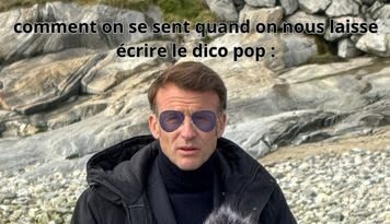 Dico&rsquo;pop – semaine 55