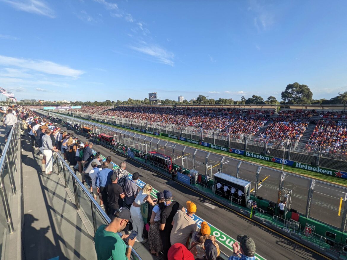 Grand-Prix d’Australie, retour en force pour la Formule 1