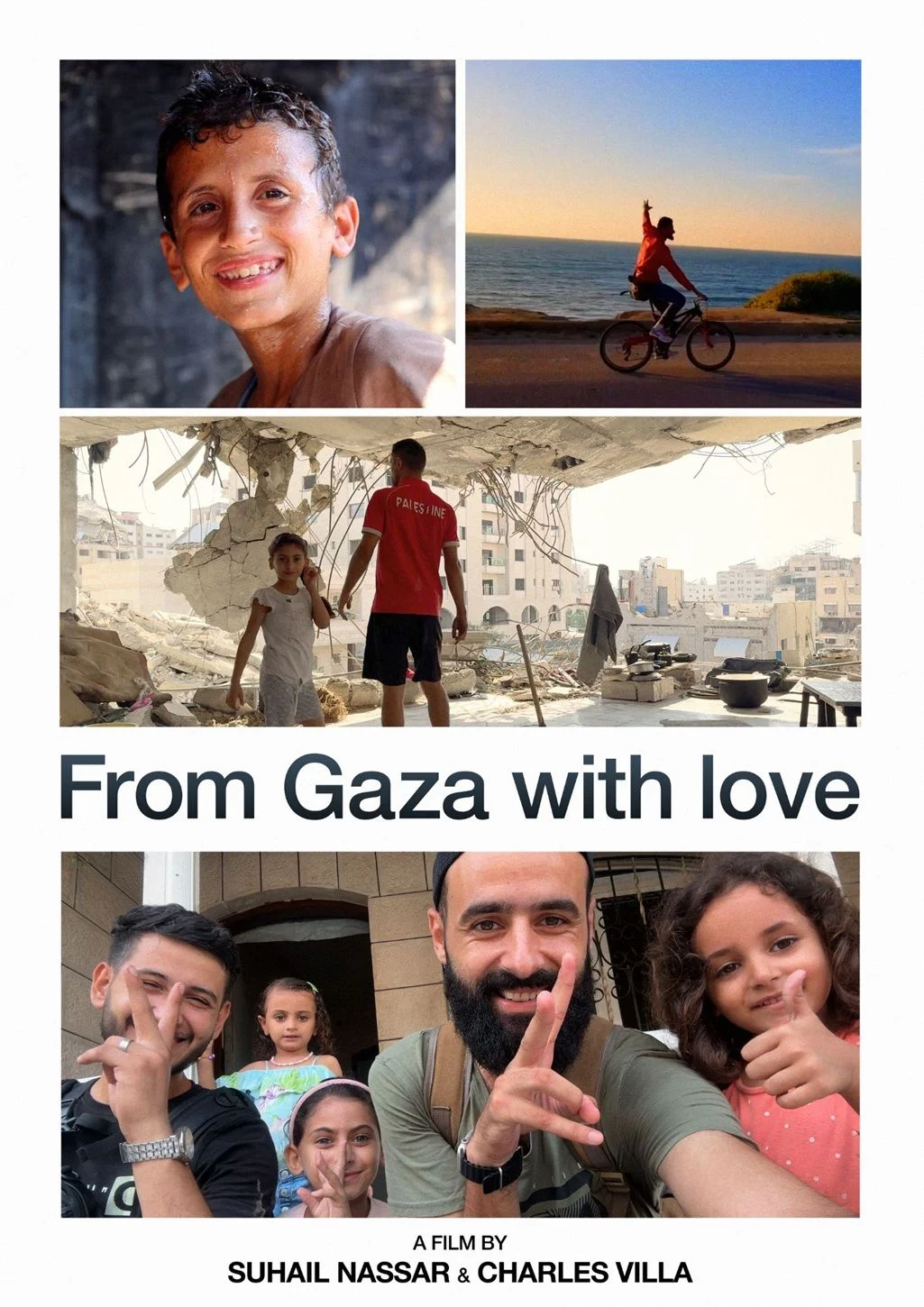 From Gaza with love : un reportage immersif face aux infos des médias de masse