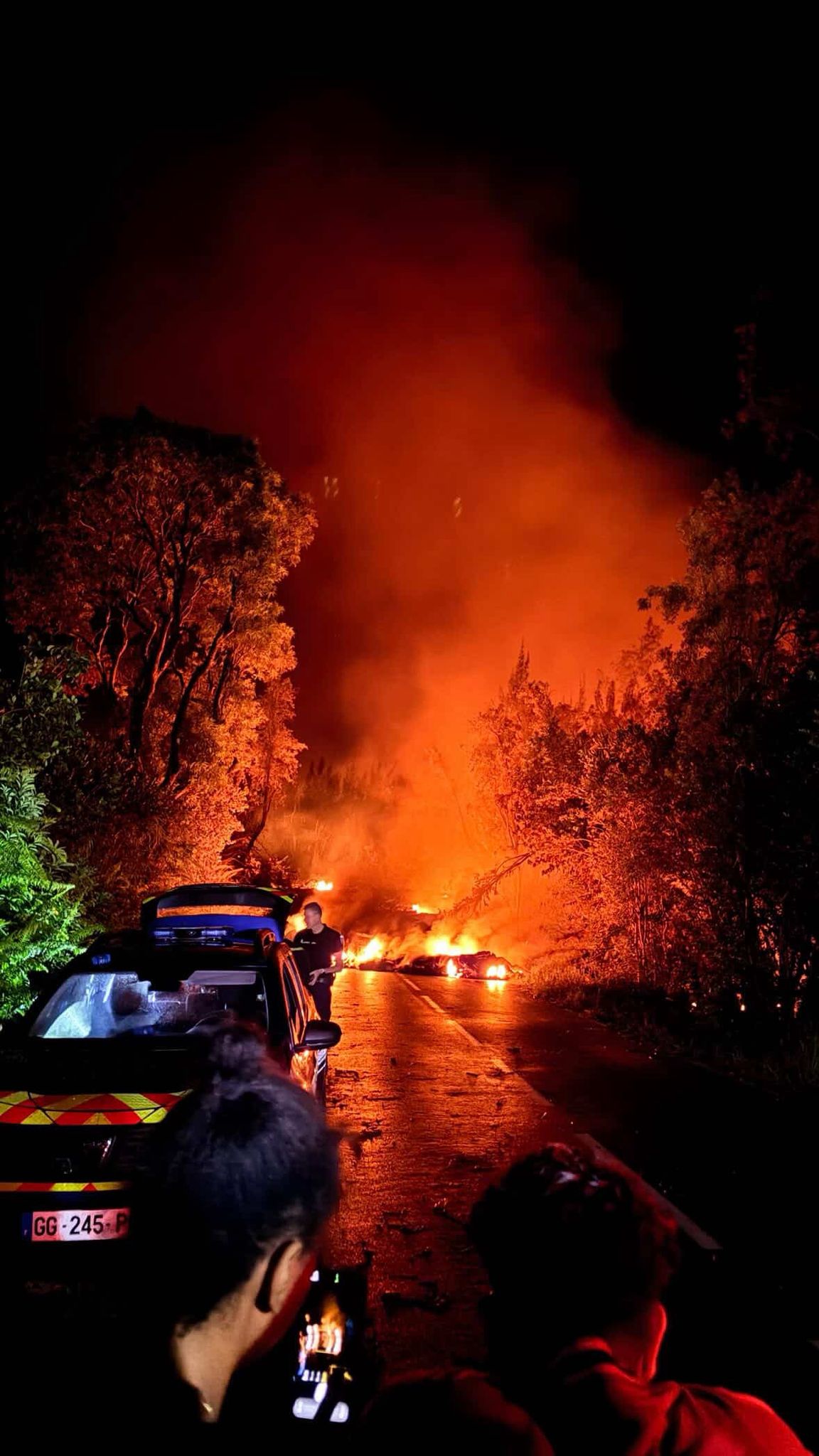 Quand le Piton de la Fournaise redessine la carte de La Réunion