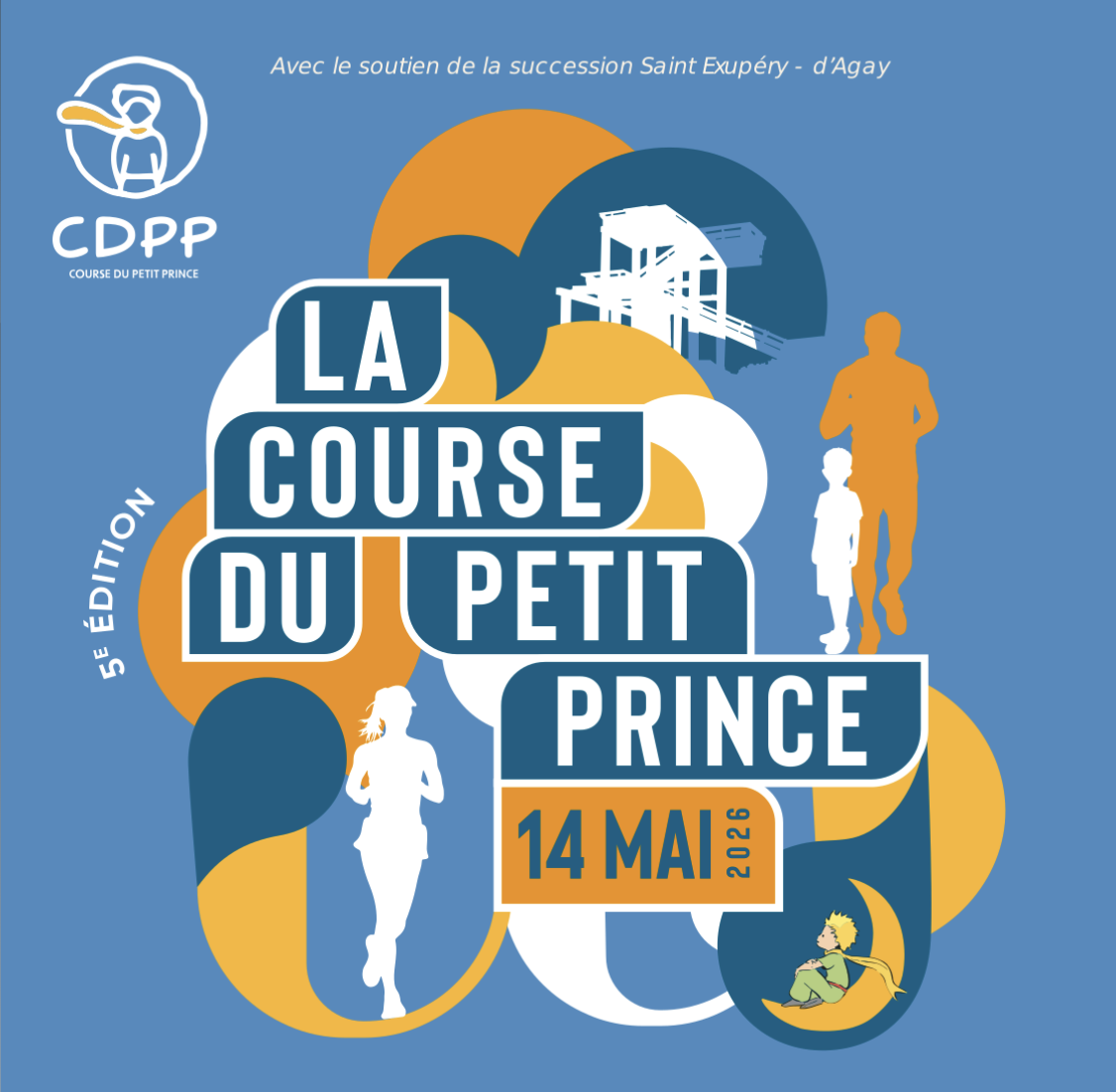 Cinquième édition de la Course du Petit Prince à Pessac, un événement caritatif pour la recherche contre les sarcomes