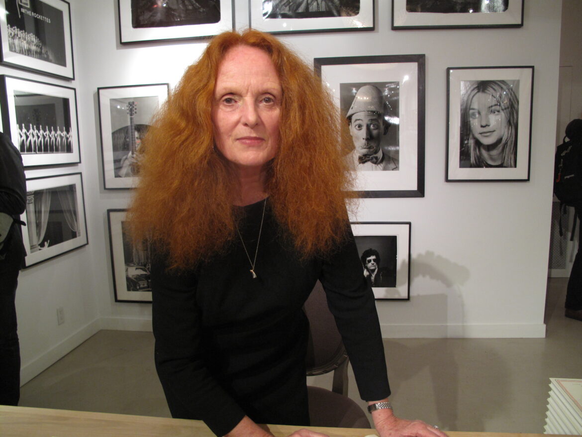 Grace Coddington : dix ans de carrière résumés dans son nouveau livre.